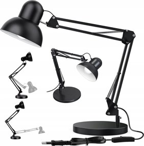 LED-es asztali lámpa Iskolai íróasztalhoz Állítható Álló E27