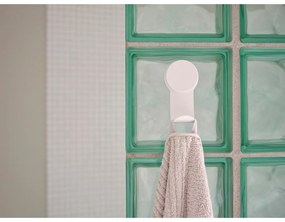 Öntapadós műanyag akasztó Puck – Zone