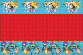 Pokémon Next Generation műanyag asztalterítő 120x180 cm