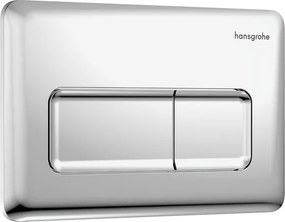 Hansgrohe iFrame Original Q vezérlő gomb műanyagból króm kivitelben fényes felülettel 66001000