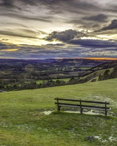 Poszter 40x50cm Reigate Hill, Assaf Frank