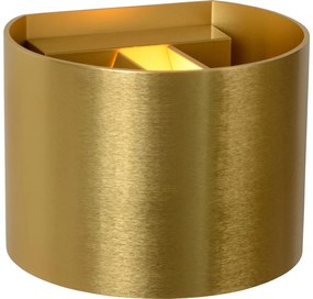 Lucide 09218/04/02 - LED Dimmelhető fali lámpa XIO 1xG9/4W/230V arany