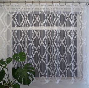 Mg Függöny 125/061 Fehér 350x145cm készre varrva Bt M