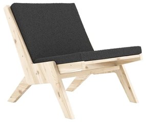 Sötétszürke fotel Sway – Karup Design