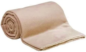 Polár pléd FALISA bézs színű Méret: 200 x 220 cm