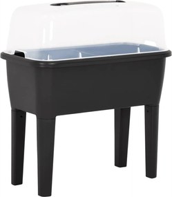 vidaXL PP magaságyás 77 x 38,7 x 82 cm