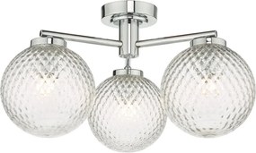 Dar Lighting WAYNE WAY5350 Plafonlámpa 3x3W/G9 IP44