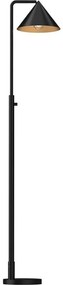 Alora Mood ALM-REMYCK-FL-BK - Állólámpa REMYCK 1xE27/60W/230V fekete