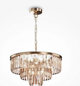 Maytoni glamour kristály függeszték revero arany mymod085pl-07g
