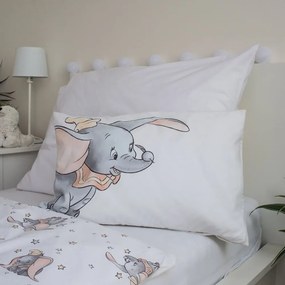 Pamut ágyneműhuzat babaágyhoz 100x135 cm Dumbo – Jerry Fabrics