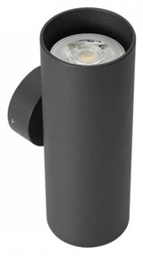 Fali lámpa, fekete, GU10, Redo Smarterlight Axis 01-2160