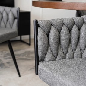 Szürke Fonott Étkezőszék EMPOLI