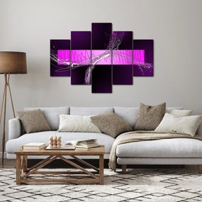 Absztrakt kép (150x105 cm)