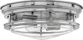 Quintiesse HADRIAN QN-HADRIAN-FS-CM-CLEAR Süllyesztett mennyezeti lámpa 2x40W/E27 IP44