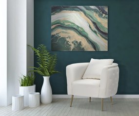 Falfesték zöld 80x2,8x100cm