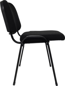 Irodai szék, fekete, ISO ECO