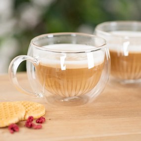 4Home Hot&Cool Thermo cappuccino pohár 270 ml, 2 db