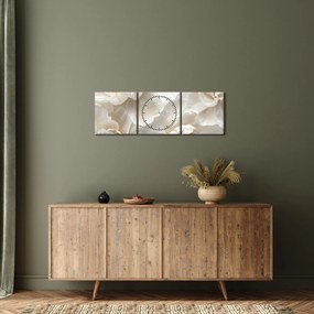 Kép - Finom bazsarózsák (órával) (90x30 cm)