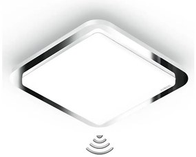STEINEL st007911 - LED Mennyezeti lámpa érzékelővel RS LED D1 LED/11W/230V króm 007911