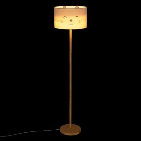 Atmosphera - Gyerek állólámpa FÉLIX 1xE27/40W/230V macskás