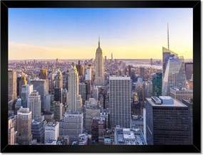 Poszterek keretben 40x30 New York Kilátás