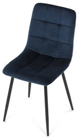 CT-281 BLUE4 étkezőszék szett, 4 db
