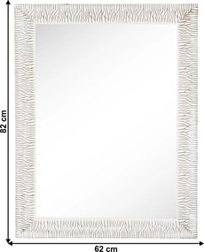 Tükör, fehér-arany, MALKIA TYP 14