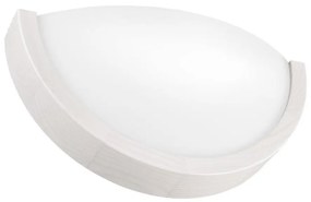 Fali lámpa NATURAL SLIM 1xE27/60W/230V fenyő/fehér