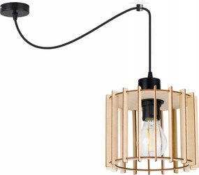 Függő mennyezeti lámpa Zwis Loft E27 Pók Fa