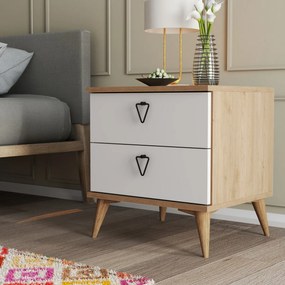 Versa-Ce Oak éjjeliszekrény