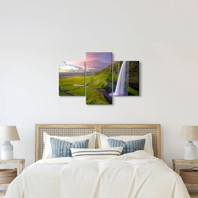 Vízesések képe (90x60 cm)