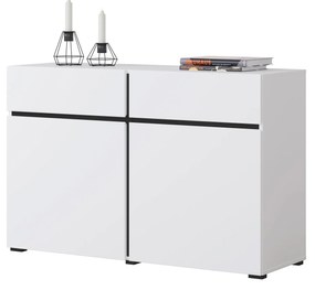 Komód Crossroad Typ 45 (fehér). 1108256