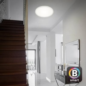 Brilo - LED Dimmelhető mennyezeti lámpa SLIM LED/22W/230V Wi-Fi Tuya + távirányító