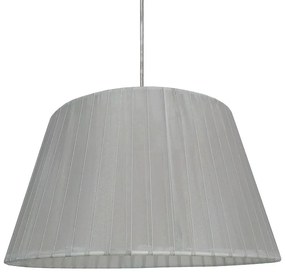 Csillár zsinóron TIZIANO 1xE27/60W/230V szürke