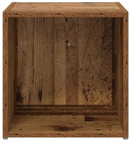 TV szekrény 2 pcs Barna 37 x 35 x 37 cm Faanyag