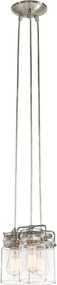 Kichler BRINLEY KL-BRINLEY3-NI Függőlámpa 3x60W/E27