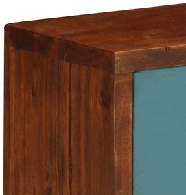 tömör akácfa íróasztal 110 x 50 x 90 cm