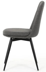 Szürke Szövet Étkezőszék. DCL-V2040 GREY2