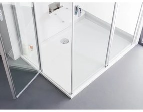 Ravak XA04A701010 - Téglalap alakú zuhanytálca GIGANT 100x90 cm fehér