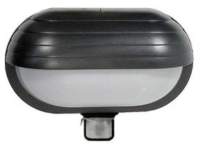 Kültéri fali lámpa érzékelővel T261 1xE27/60W/230V IP44