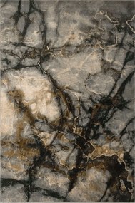 Omega Gyapjú Szőnyeg Elian Iron Márvány Absztrakt Kő 200x300 cm