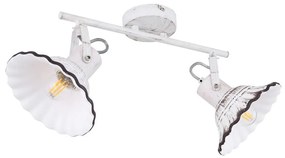 Globo 54050-2 - Spotlámpa JOWITA 2xE27/40W/230V