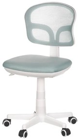 Kék Hálós Gyerek Forgószék. KA-C801 BLUE