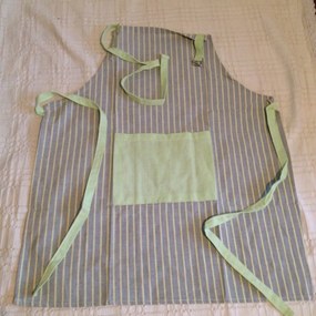 konyhai kötény eredeti Görögországból zseb