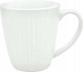 Porcelán Bögre Alice White Green Gate, 350 ml