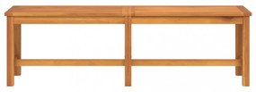 tömör akácfa kerti pad 150 x 35 x 45 cm