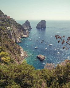 Poszter 40x50cm Capri 5, Assaf Frank