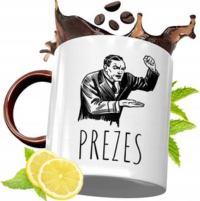 Bordó Bögre Elnöknek Születésnapra Ajándék fényképes nyomtatással