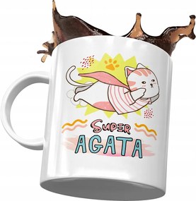 Achát Bögre Születésnapra Névnapra Ajándék Nyomtatott Fotóval