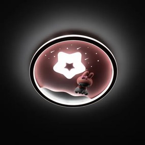 Brilagi - LED dimmelhető gyerekszobai mennyezeti lámpa BUNNY LED/83W/230V 3000-6000K + távirányító